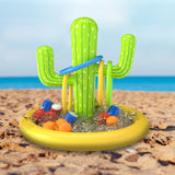 Inflatable Cactus Drink Holder