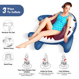 Shark Pool Floats for Adults Kids