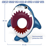 Shark Pool Floats for Adults Kids