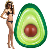 Inflatable Avocado Pool Float Floatie