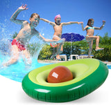 Inflatable Avocado Pool Float Floatie