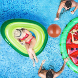 Inflatable Avocado Pool Float Floatie