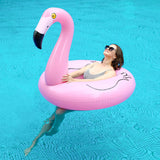 Inflatable Pool Floats Flamingo Unicorn Swim Tube Rings