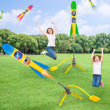 2 Pack Toy Rocket Launcher for Kids