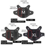 Tactical Dog Harness And Leash Set Metal Buckle