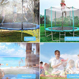 Trampoline Sprinkler for Kids