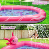 Sprinkler Pool for Kids