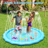 Inflatable Splash Pad Sprinkler for Kids