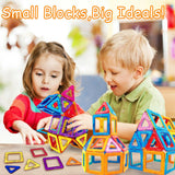 Magnetic Tiles Building Blocks Magnet Learning Education Toys